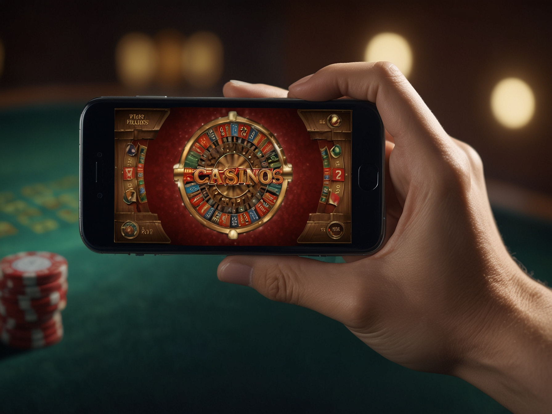 Login bonus illustration